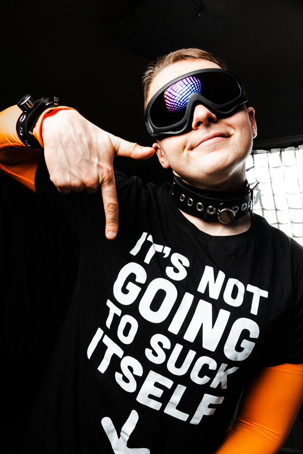 Silicone Handcuffs With Magnetic Lock